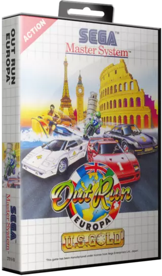 jeu Out Run Europa